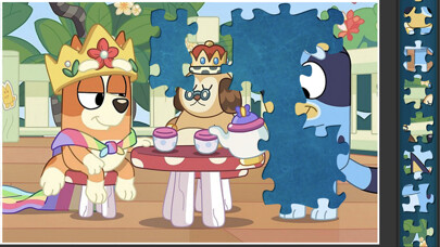 Emulate iPhone app Bluey Jigsaw Puzzle using MyAndroid Emulate iPhone app Bluey Jigsaw Puzzle using MyAndroid