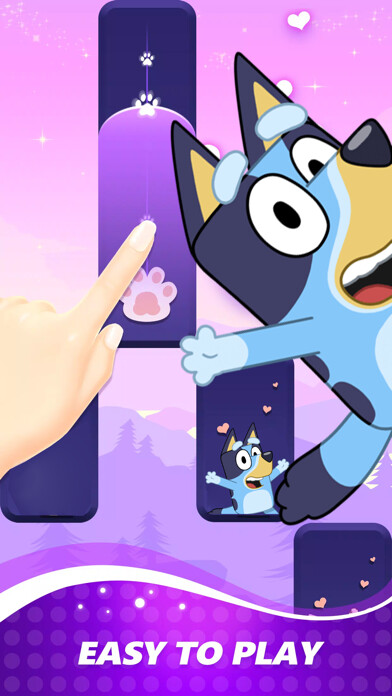 Emulate iPhone app Bluey Piano Tiles using MyAndroid Emulate iPhone app Bluey Piano Tiles using MyAndroid