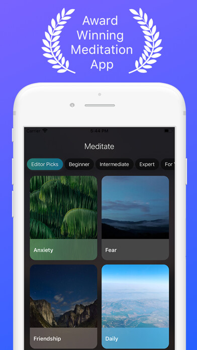 Emulate iPhone app Bluezen: Meditation and Sleep using MyAndroid Emulate iPhone app Bluezen: Meditation and Sleep using MyAndroid