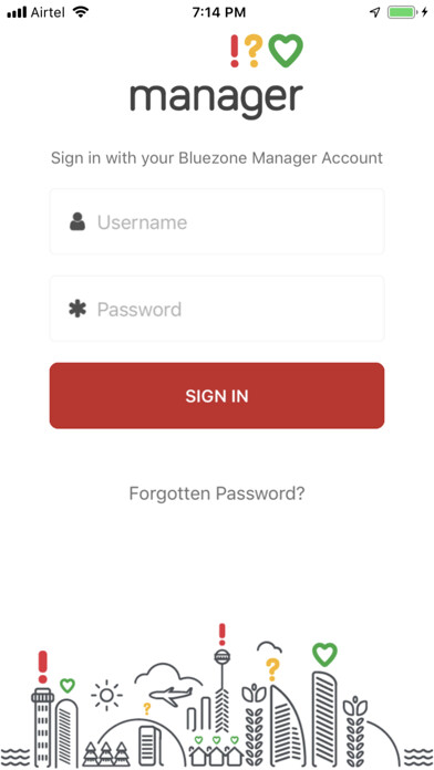 Emulate iPhone app Bluezone Incident Manager using MyAndroid