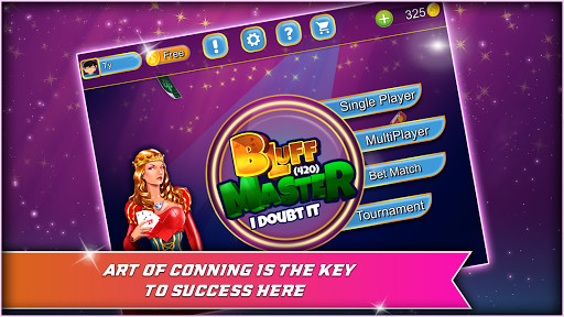 Run android online APK Bluff Master 420 - I Doubt It from MyAndroid or emulate Bluff Master 420 - I Doubt It using MyAndroid