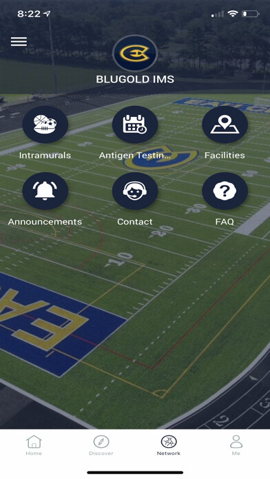 Emulate iPhone app Blugold IMs using MyAndroid Emulate iPhone app Blugold IMs using MyAndroid
