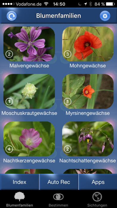Emulate iPhone app Blumen Id Automatik using MyAndroid