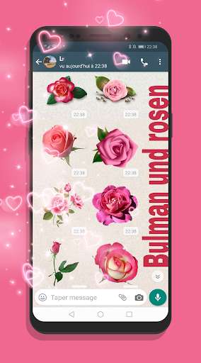 Run android online APK Blumen und Herzen Sitcker from MyAndroid or emulate Blumen und Herzen Sitcker using MyAndroid