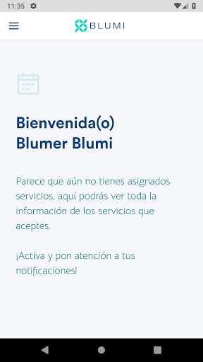 Run android online APK BLUMI Empleados from MyAndroid or emulate BLUMI Empleados using MyAndroid