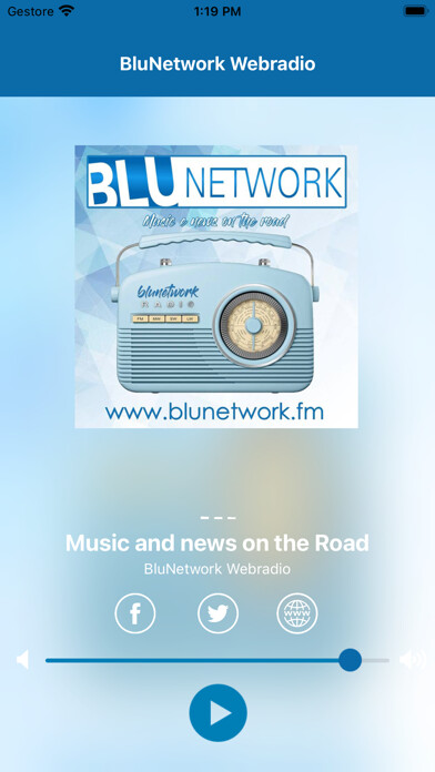 Emulate iPhone app BluNetwork Webradio using MyAndroid Emulate iPhone app BluNetwork Webradio using MyAndroid