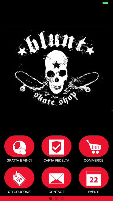 Emulate iPhone app Blunt Skate Shop using MyAndroid Emulate iPhone app Blunt Skate Shop using MyAndroid