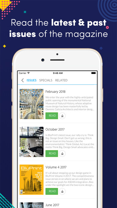 Emulate iPhone app BluPrint Magazine using MyAndroid Emulate iPhone app BluPrint Magazine using MyAndroid