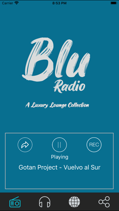 Emulate iPhone app Blu Radio using MyAndroid Emulate iPhone app Blu Radio using MyAndroid