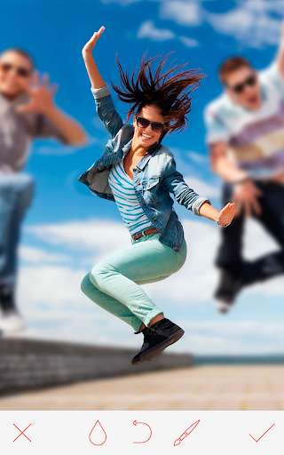 Run android online APK Blur Background on photo from MyAndroid or emulate Blur Background on photo using MyAndroid