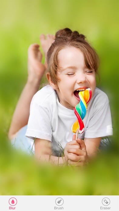 Emulate iPhone app Blur Bokeh Background using MyAndroid Emulate iPhone app Blur Bokeh Background using MyAndroid