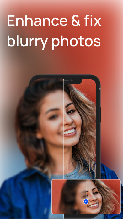 Emulate iPhone app BlurBuster - AI Photo Enhancer using MyAndroid Emulate iPhone app BlurBuster - AI Photo Enhancer using MyAndroid