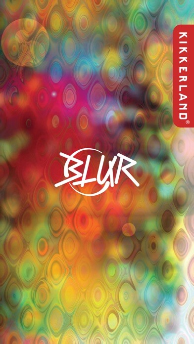 Emulate iPhone app Blur Daydream using MyAndroid