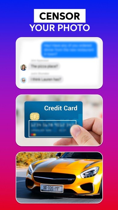 Emulate iPhone app Blurfoto - Photo Blur Editor using MyAndroid