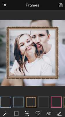 Emulate Android APK Blur Frame