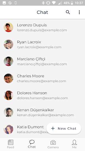 Run android online APK Blurf from MyAndroid or emulate Blurf using MyAndroid
