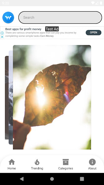 Run android online APK Blur HD Wallpapers from MyAndroid or emulate Blur HD Wallpapers using MyAndroid