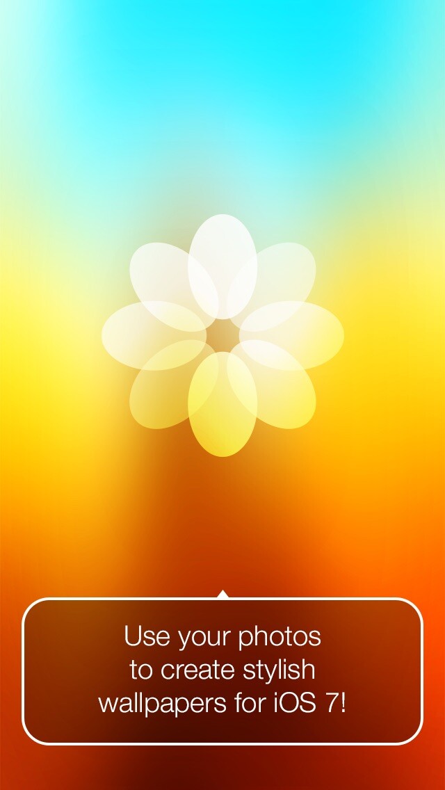 Emulate iPhone app Blur it! for iOS 7 using MyAndroid Emulate iPhone app Blur it! for iOS 7 using MyAndroid