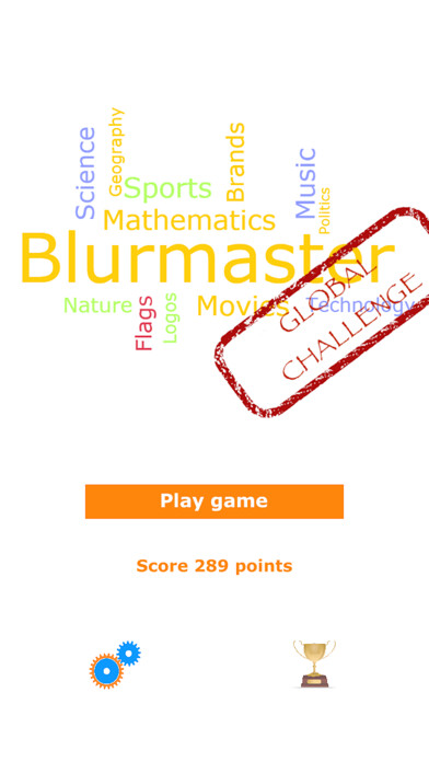 Emulate iPhone app Blurmaster 2 - Trivia quiz using MyAndroid Emulate iPhone app Blurmaster 2 - Trivia quiz using MyAndroid