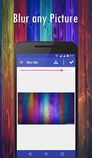 Run android online APK Blur Me - The Ultimate App from MyAndroid or emulate Blur Me - The Ultimate App using MyAndroid