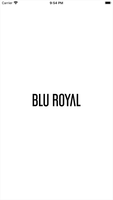 Emulate iPhone app BLUROYAL B2B using MyAndroid