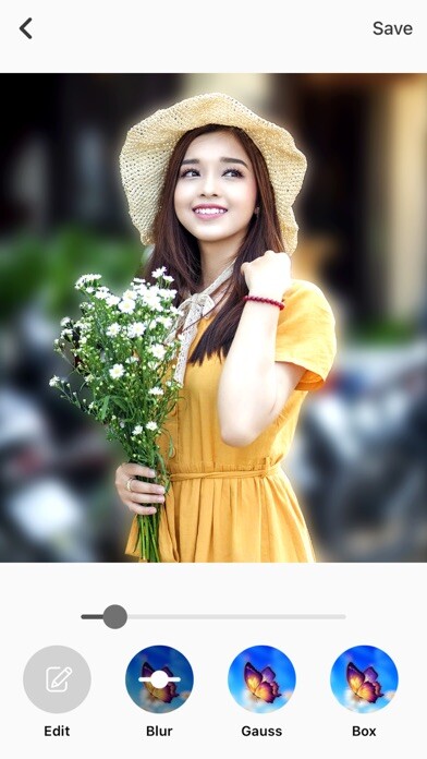 Emulate iPhone app Blur Photo - DSLR Background using MyAndroid Emulate iPhone app Blur Photo - DSLR Background using MyAndroid
