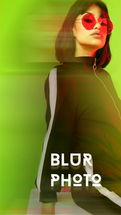 Emulate iPhone app Blur Photo Editor & Effects using MyAndroid