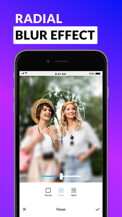 Emulate iPhone app Blur Photo Editor using MyAndroid Emulate iPhone app Blur Photo Editor using MyAndroid