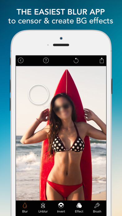Emulate iPhone app Blur Photo Effect Background using MyAndroid Emulate iPhone app Blur Photo Effect Background using MyAndroid