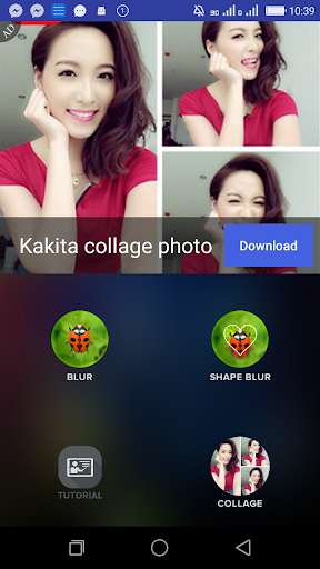 Emulate Android APK Blur photo - Kakita Blur background Emulate Android APK Blur photo - Kakita Blur background