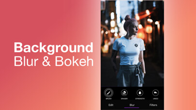 Emulate iPhone app Blur Photo ゜ using MyAndroid Emulate iPhone app Blur Photo ゜ using MyAndroid