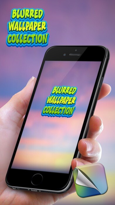 Emulate iPhone app Blurred Wallpaper Collection – Cool Backgrounds with Blur Effect.s for Home Screen using MyAndroid