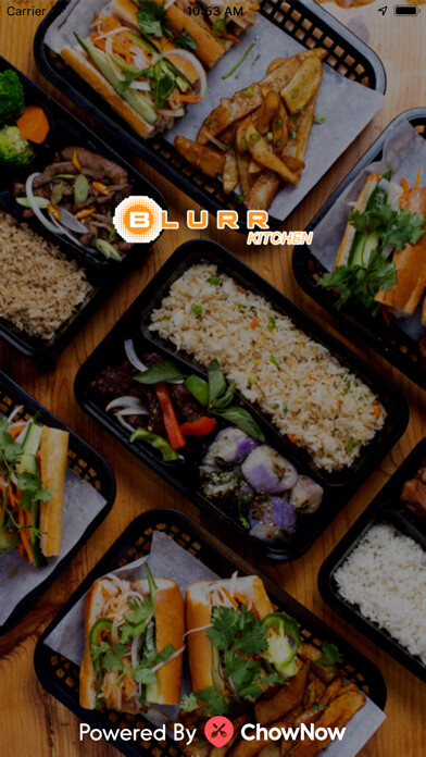 Emulate iPhone app Blurr Kitchen using MyAndroid