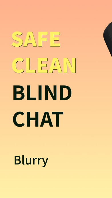 Emulate iPhone app Blurry - Blind Dating using MyAndroid Emulate iPhone app Blurry - Blind Dating using MyAndroid