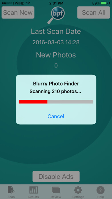 Emulate iPhone app Blurry Photo Finder using MyAndroid Emulate iPhone app Blurry Photo Finder using MyAndroid