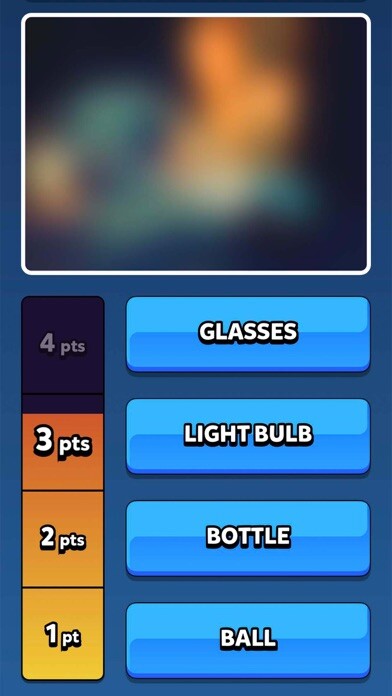 Emulate iPhone app Blurry Quiz using MyAndroid Emulate iPhone app Blurry Quiz using MyAndroid