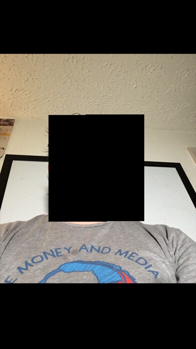 Emulate iPhone app Blur Things - Hide Information using MyAndroid