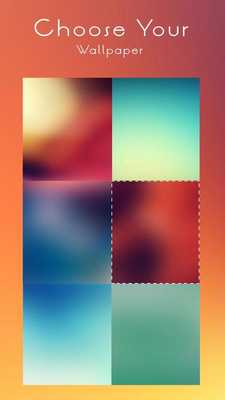 Emulate Android APK Blur Wallpapers HD