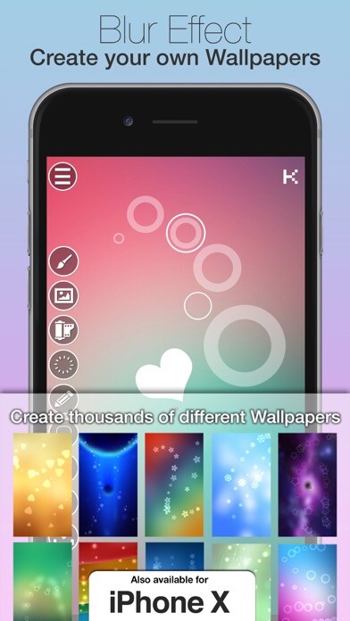 Emulate iPhone app Blur Wallpapers Pro using MyAndroid Emulate iPhone app Blur Wallpapers Pro using MyAndroid