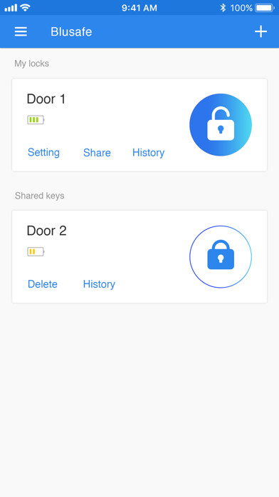 Emulate iPhone app Blusafe using MyAndroid