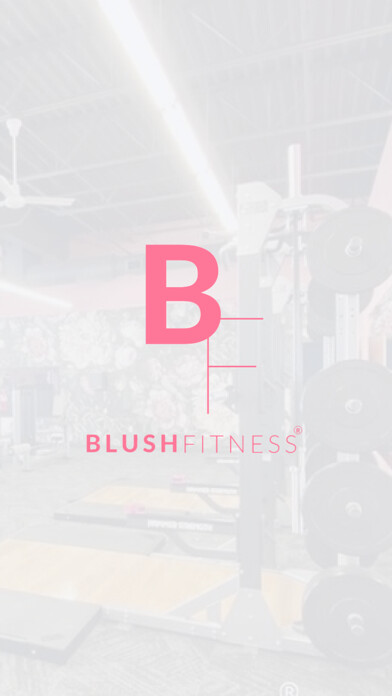 Emulate iPhone app BLUSH FITNESS Virtual using MyAndroid