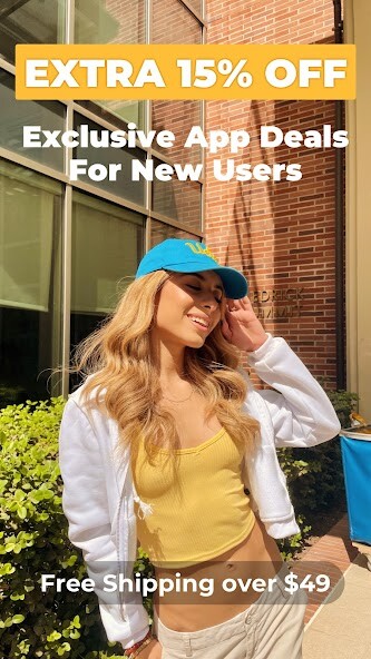Run android online APK Blush Mark: Shopping Clothes from MyAndroid or emulate Blush Mark: Shopping Clothes using MyAndroid