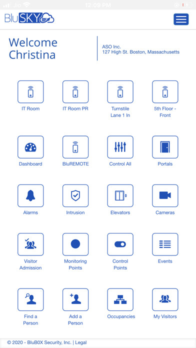 Emulate iPhone app BluSKY using MyAndroid Emulate iPhone app BluSKY using MyAndroid