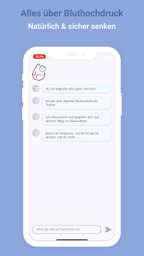 Run android online APK Bluthochdruck Kompass from MyAndroid or emulate Bluthochdruck Kompass using MyAndroid