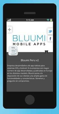 Emulate Android APK Bluumi Peru v2
