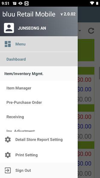 Run android online APK bluu Retail Mobile from MyAndroid or emulate bluu Retail Mobile using MyAndroid