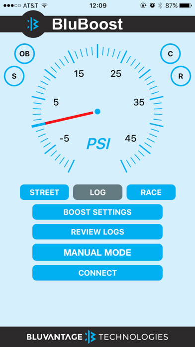 Emulate iPhone app Bluvantage Eboost using MyAndroid