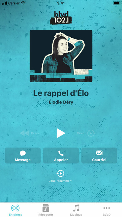 Emulate iPhone app BLVD 102.1 using MyAndroid Emulate iPhone app BLVD 102.1 using MyAndroid