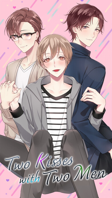 Emulate iPhone app BL Yaoi 2Kiss 2cheek Boys love using MyAndroid