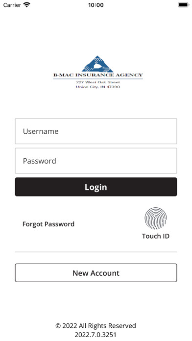 Emulate iPhone app BMAC Agency Online using MyAndroid Emulate iPhone app BMAC Agency Online using MyAndroid